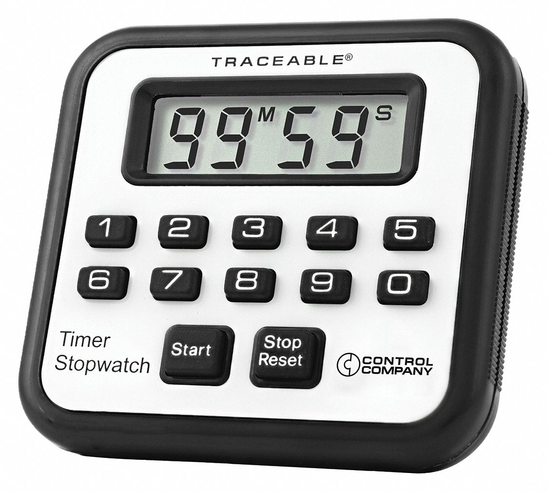 Count-Up/Down Timer, Black