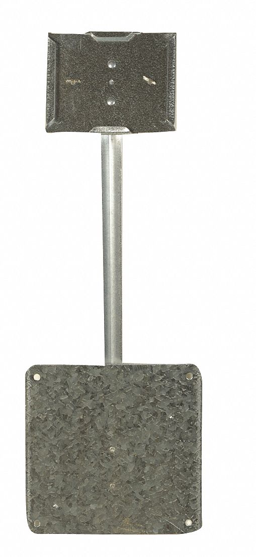 Sign Post, Galvanized Steel, PK 25