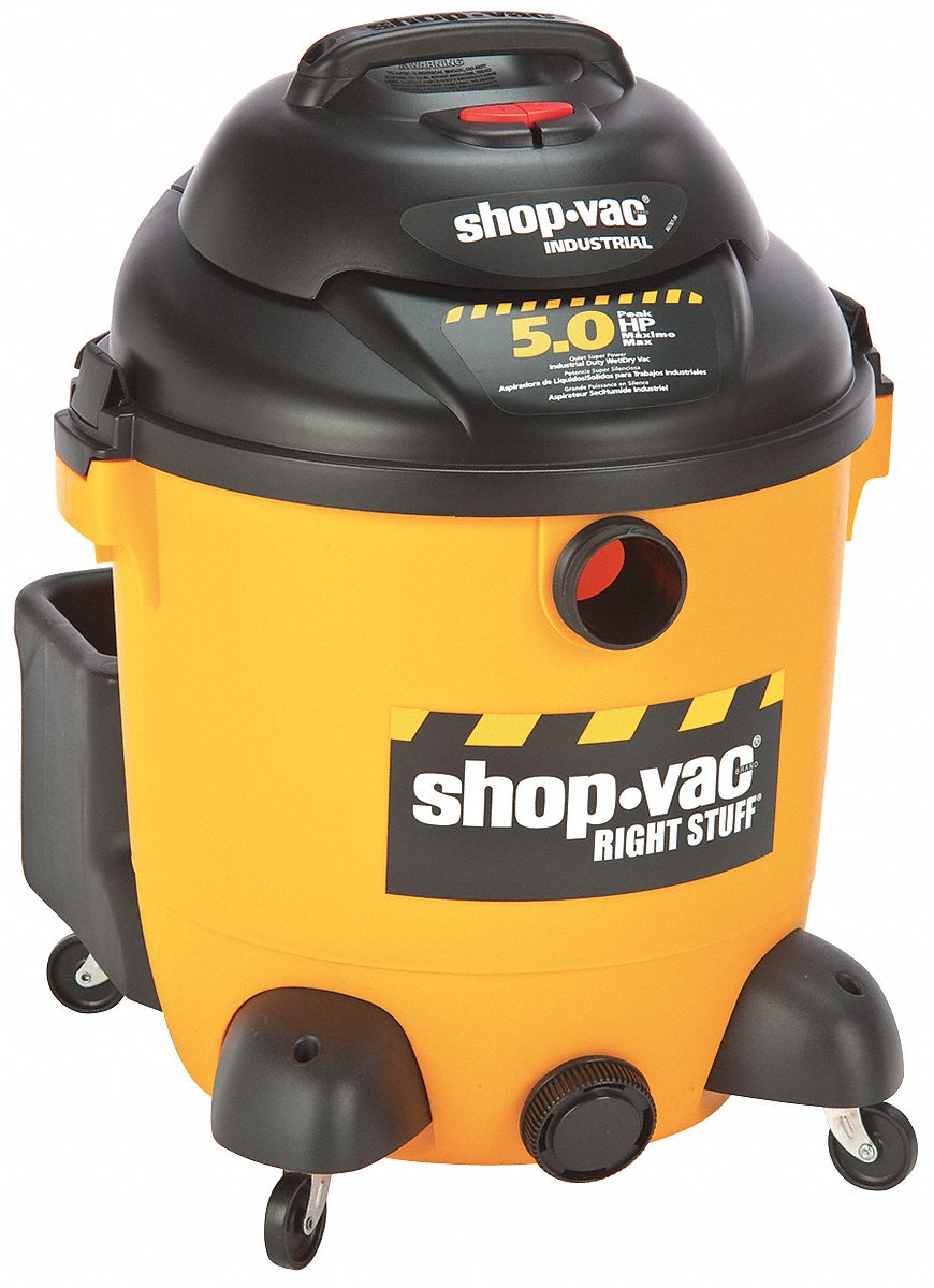 Wet/Dry Vacuum, Industrial, 12 gal.