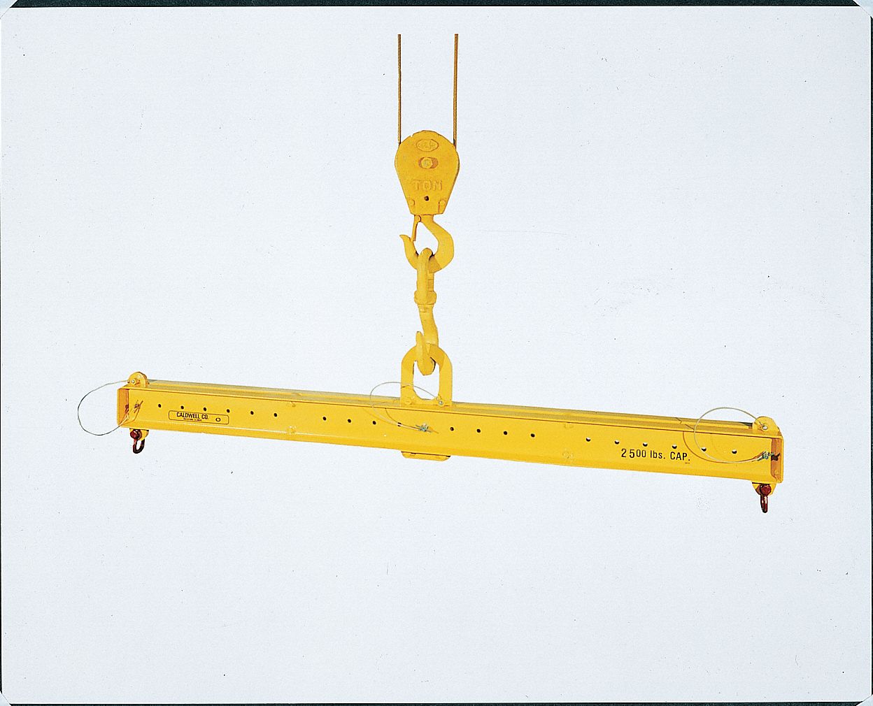 Lifting Beam, 120 In, 5 Tons