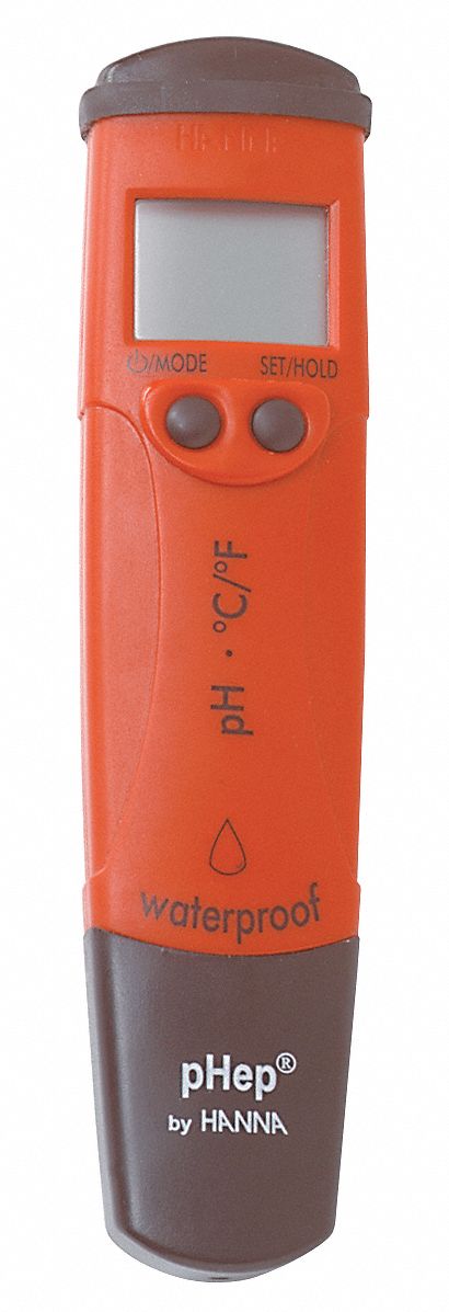 PH METER H2O PROOF PHEP 5 0-14 PLATED