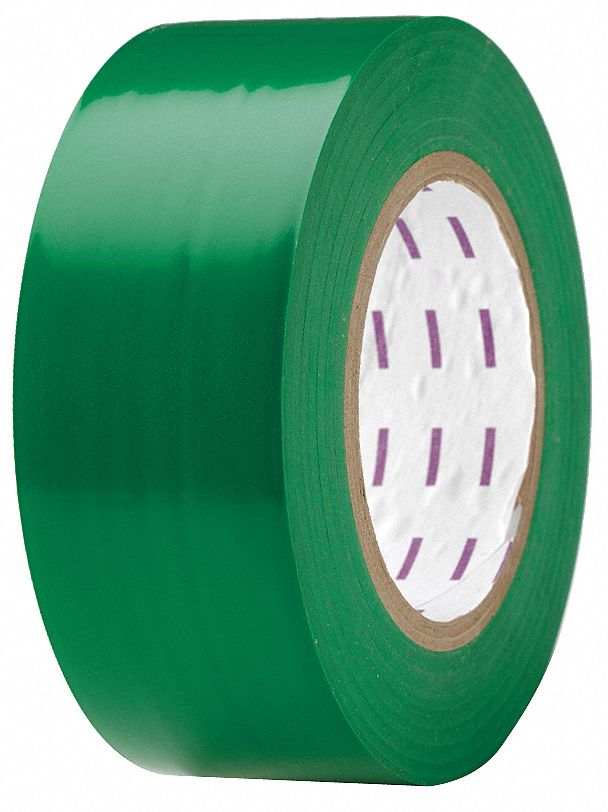 Hazard Marking Tape, Roll, 2In W, 180 ft. L