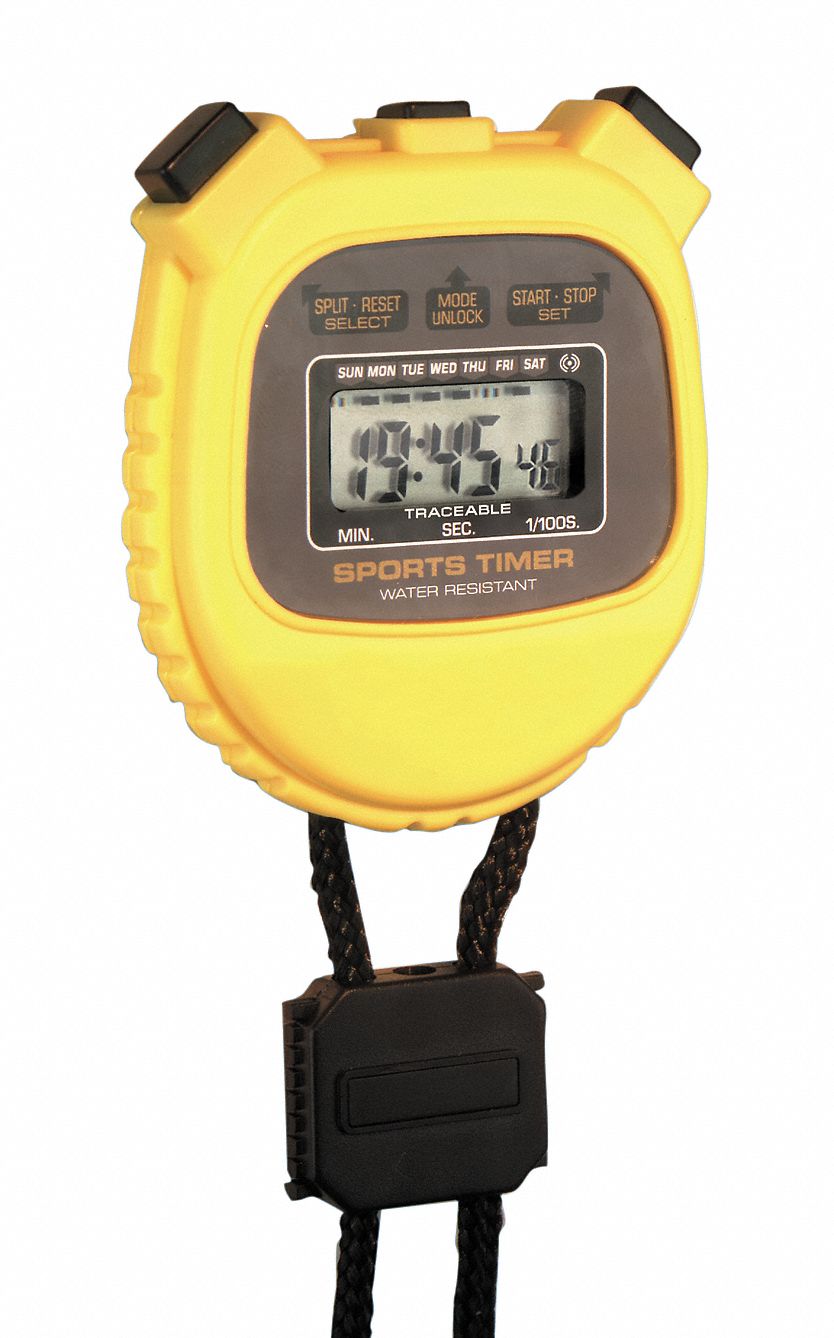 Stopwatch, 23:59:59 Timing Range