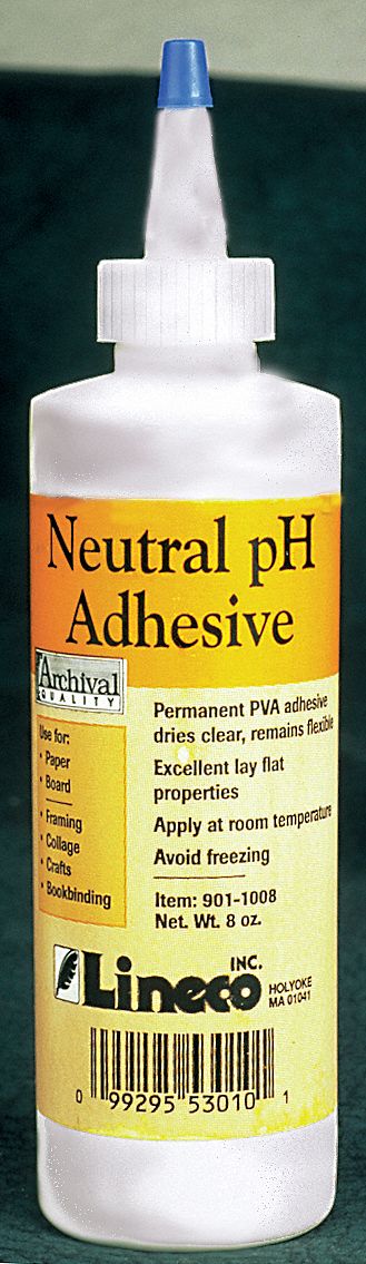 Adhesive PH Neutral 8 Oz