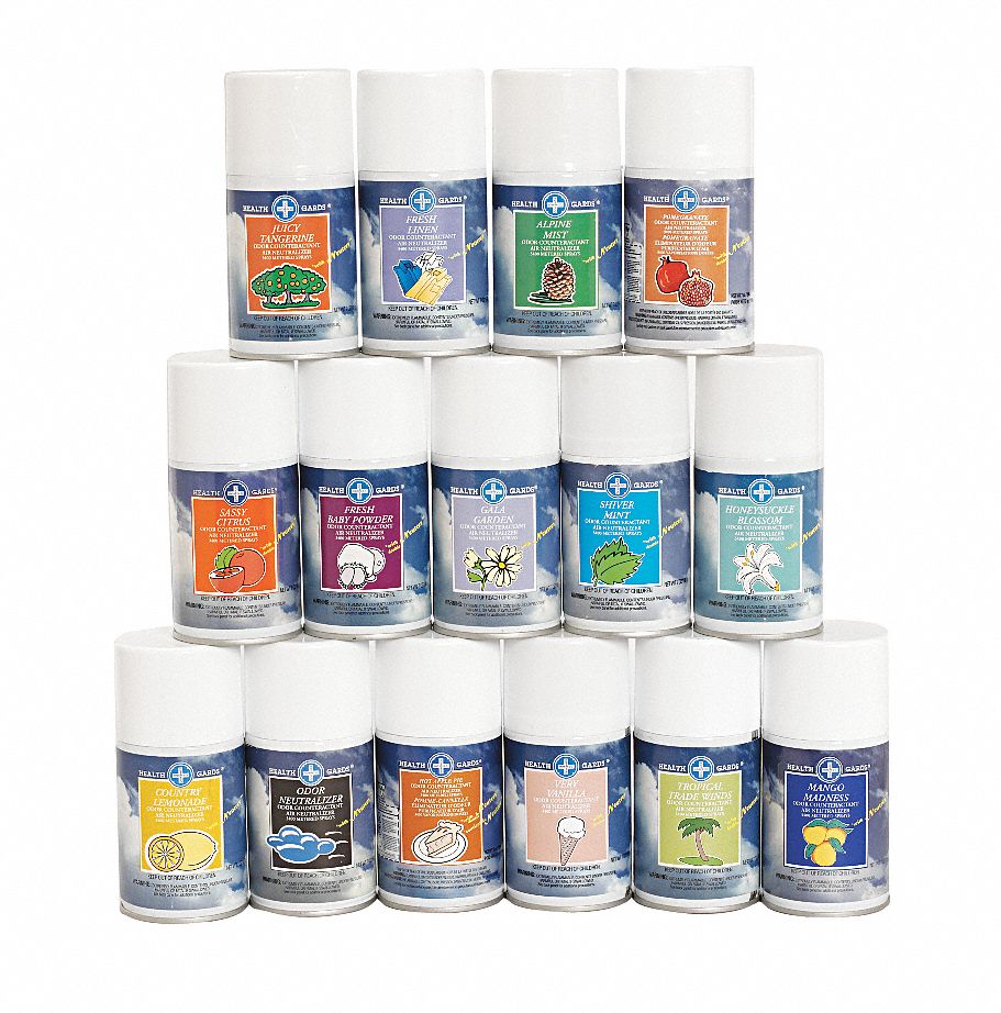 Aerosol Can Refill, Mango, Pk 12