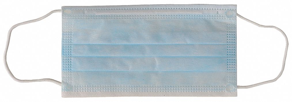 Ear Loop Mask Blue, PK 50