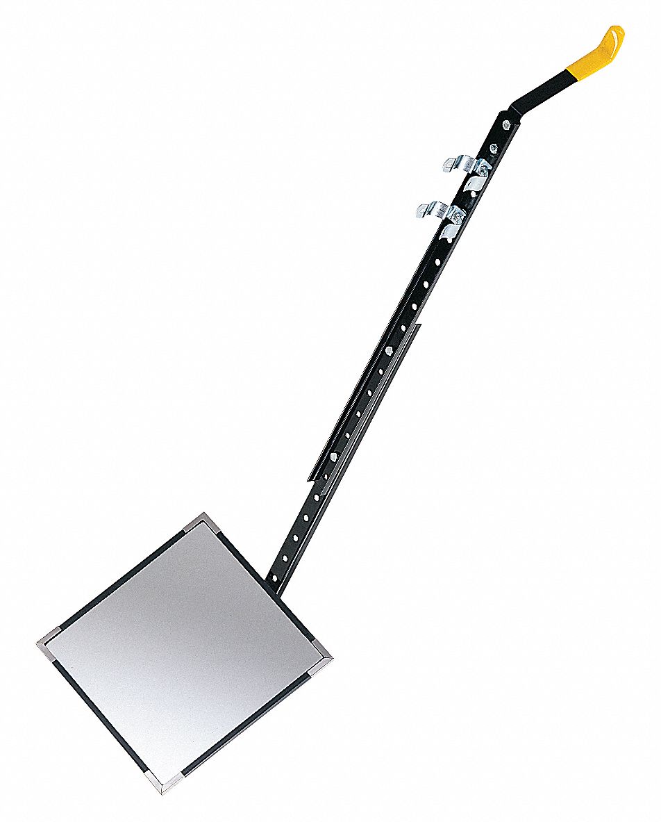 Inspection Mirror Flat, 18x18 In