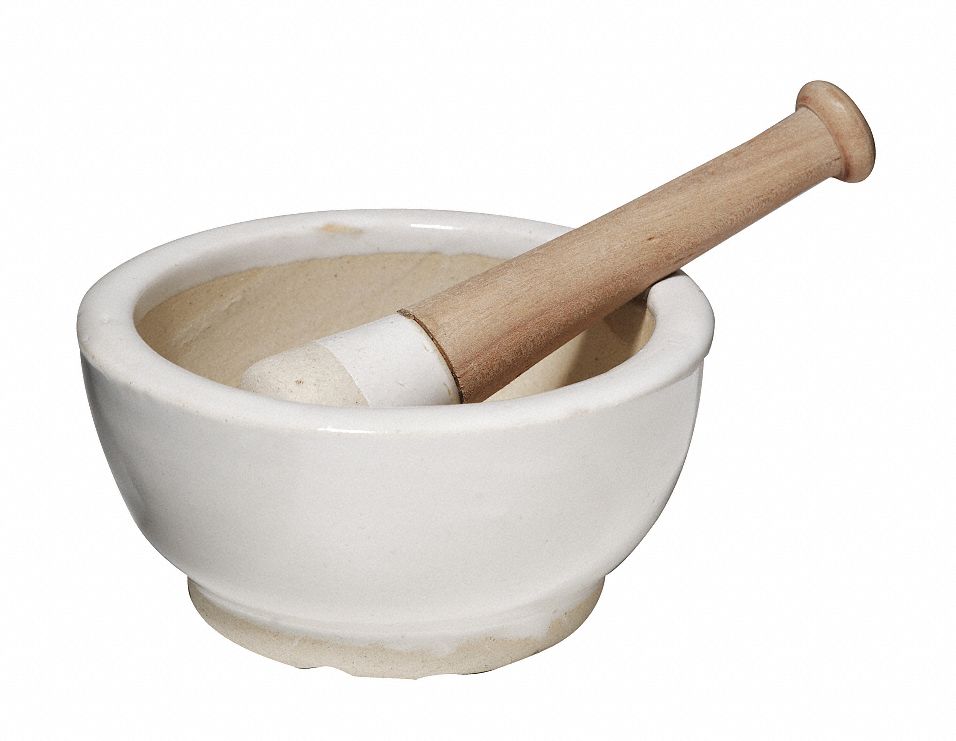 Mortar and Pestle, 125 ml
