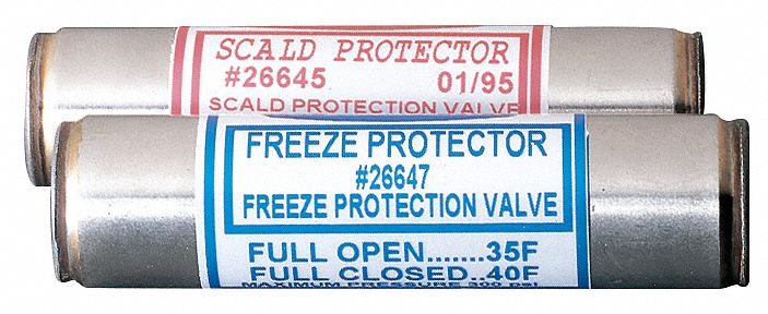 Scald Protection Valve