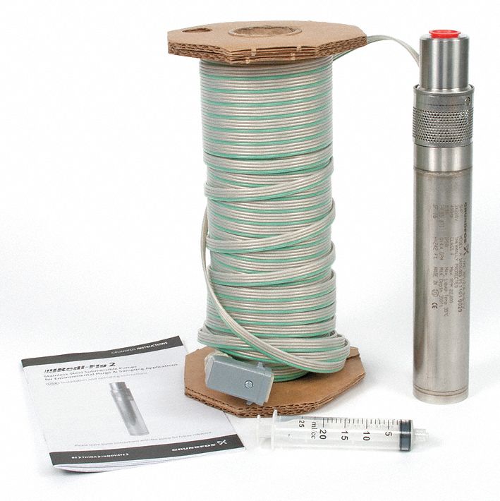 Submersible Pump, 250Ft Length Motor Lead