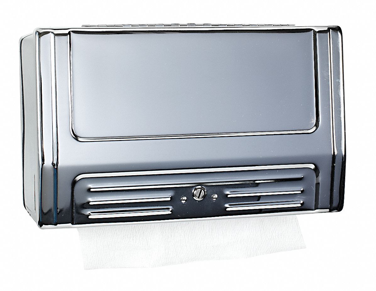 Paper Towel Dispenser, Single Fold