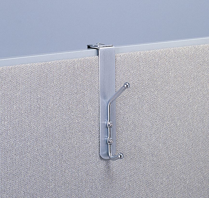 Coat Hook, Over the Panel, 8-1/2Hx1-1/2W