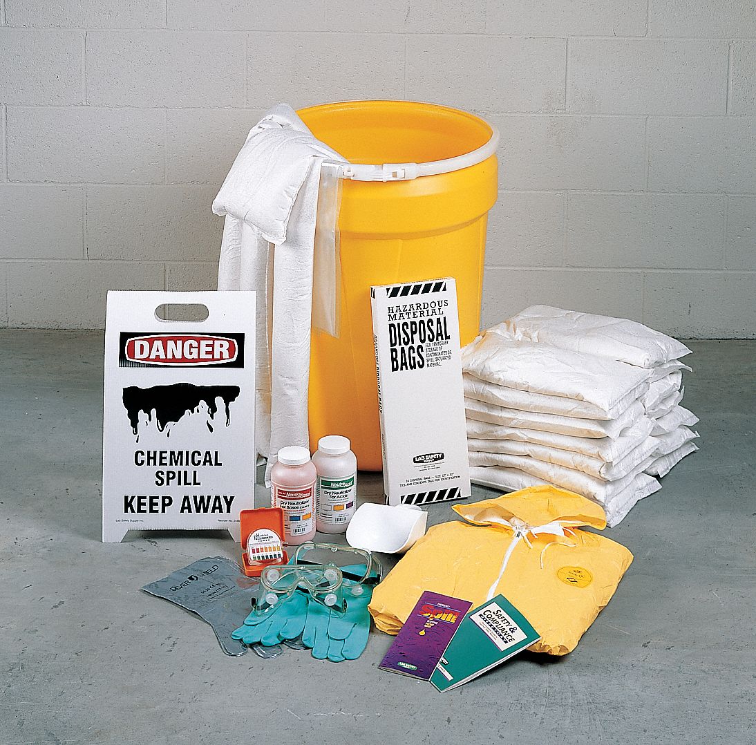 Spill Kit, 13.5 gal., Universal