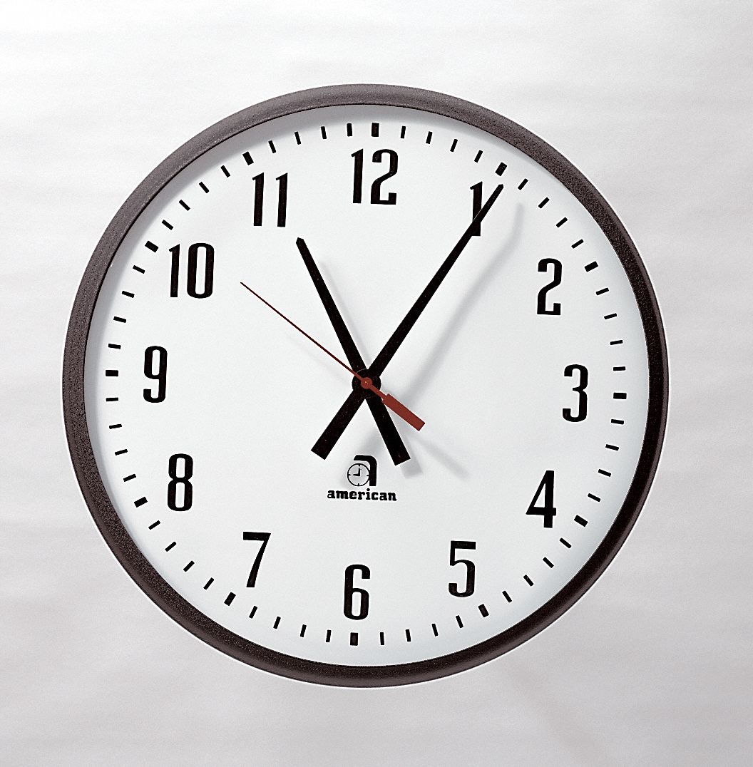 Clock, 18 In Diameter, Electric