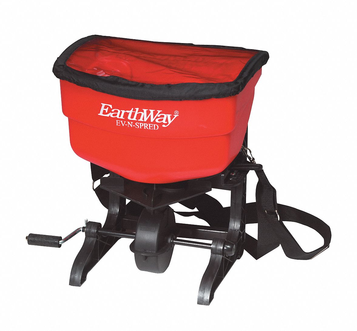 Handheld Broadcast Spreader, 25 lb, 3 Hole