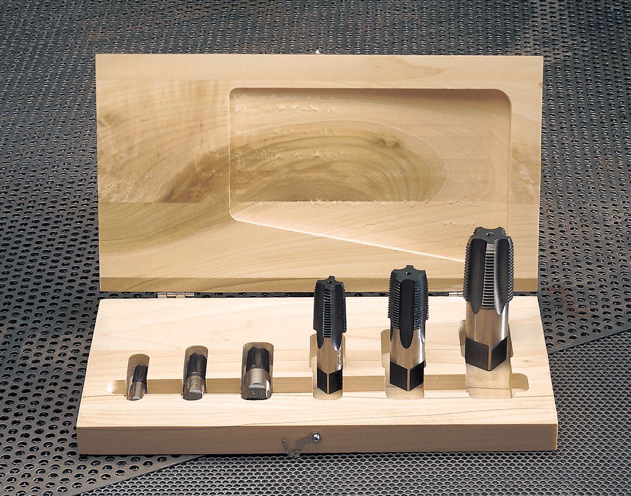 Tap and Die Set, 6 Pieces