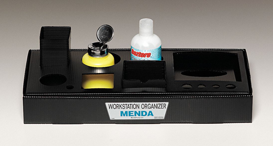 Workstation Organizer Kit, 16 In, 7 Comp