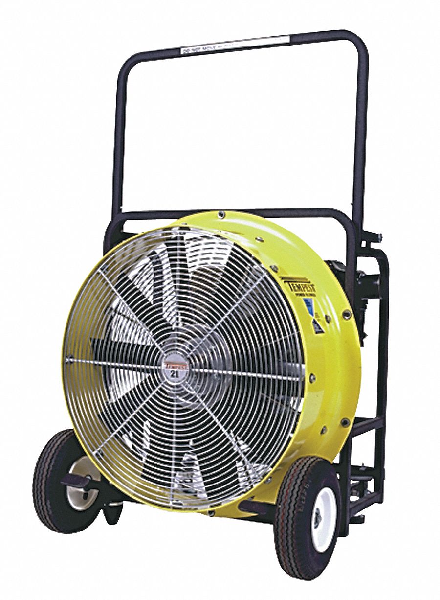 Pressure Ventilation Blower, Gas, 19 In. W