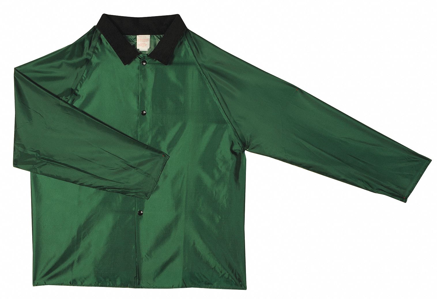 Rain Jacket, Green, 2XL
