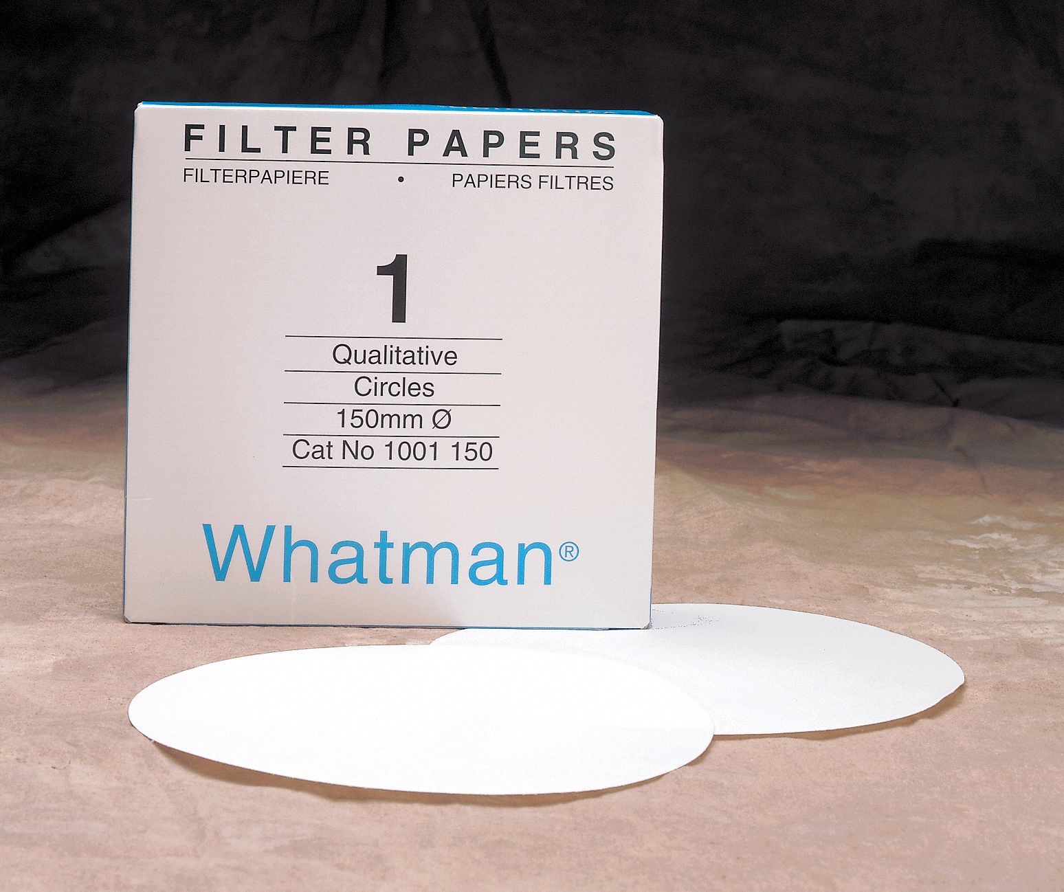 Filter Paper, Grade 1, Pk100