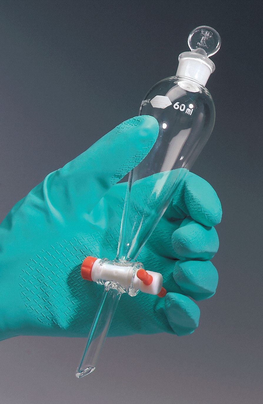 Separatory Funnel, Gls 125 mL, PK 2