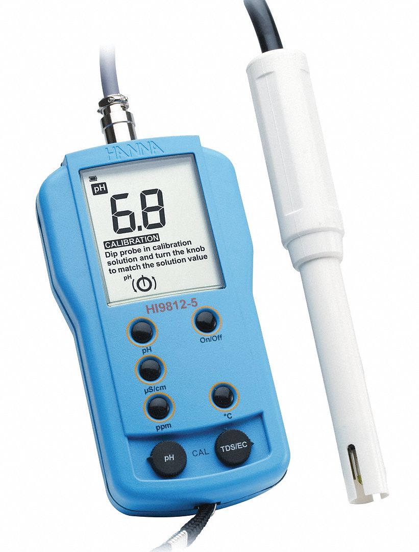 Parameter Meter, For PH/Conductivity/TDS