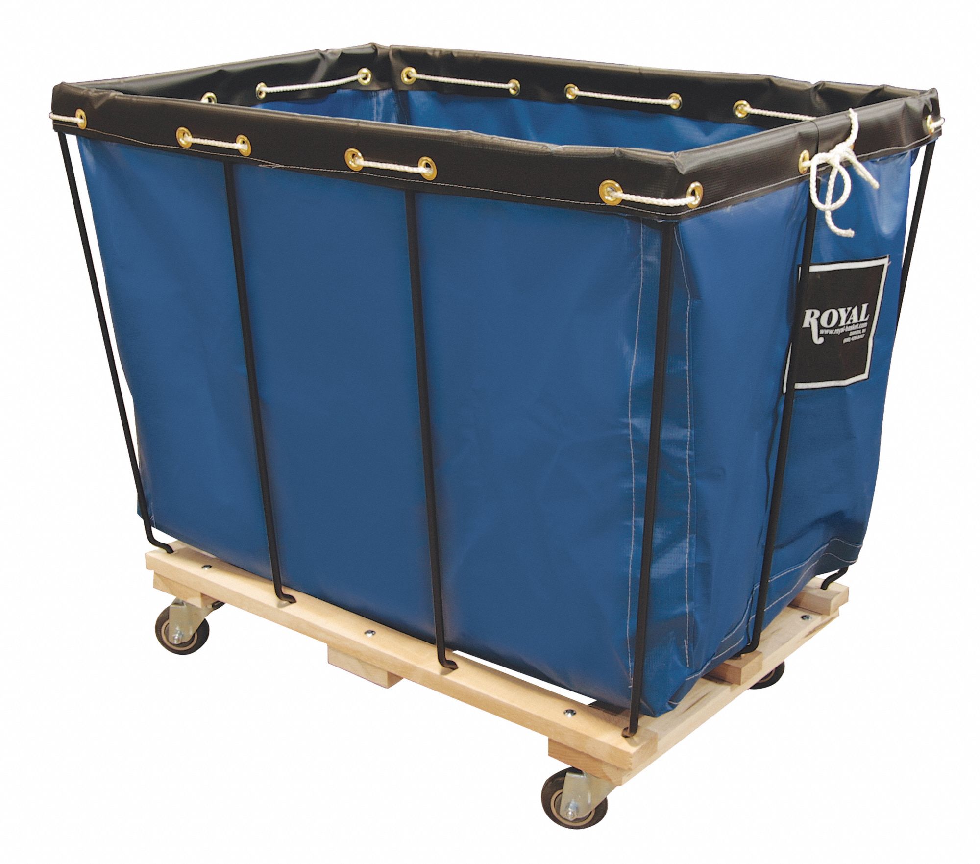 Perm Liner Truck, 14 bu, blue vinyl
