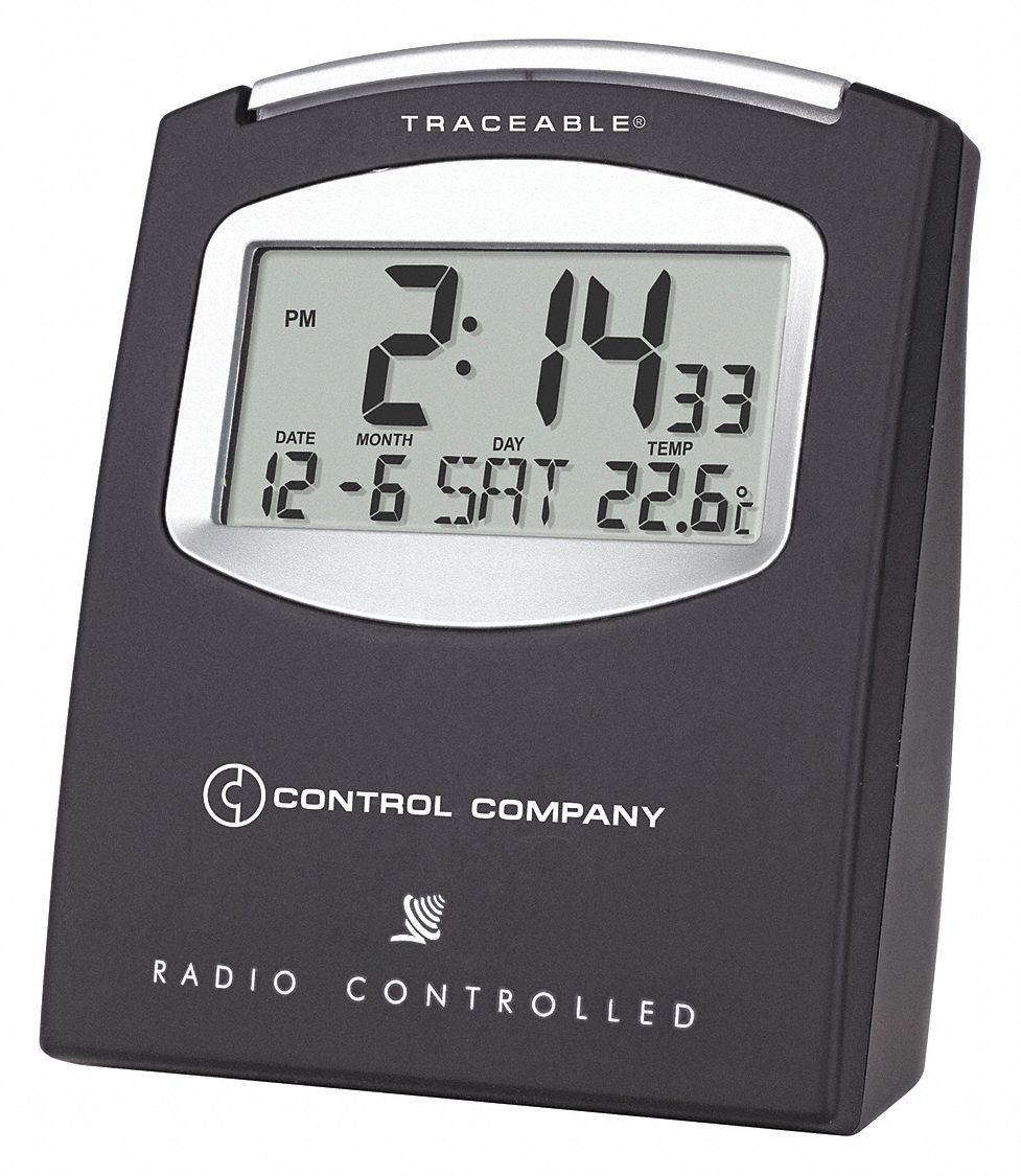 Radio-Controlled Clock