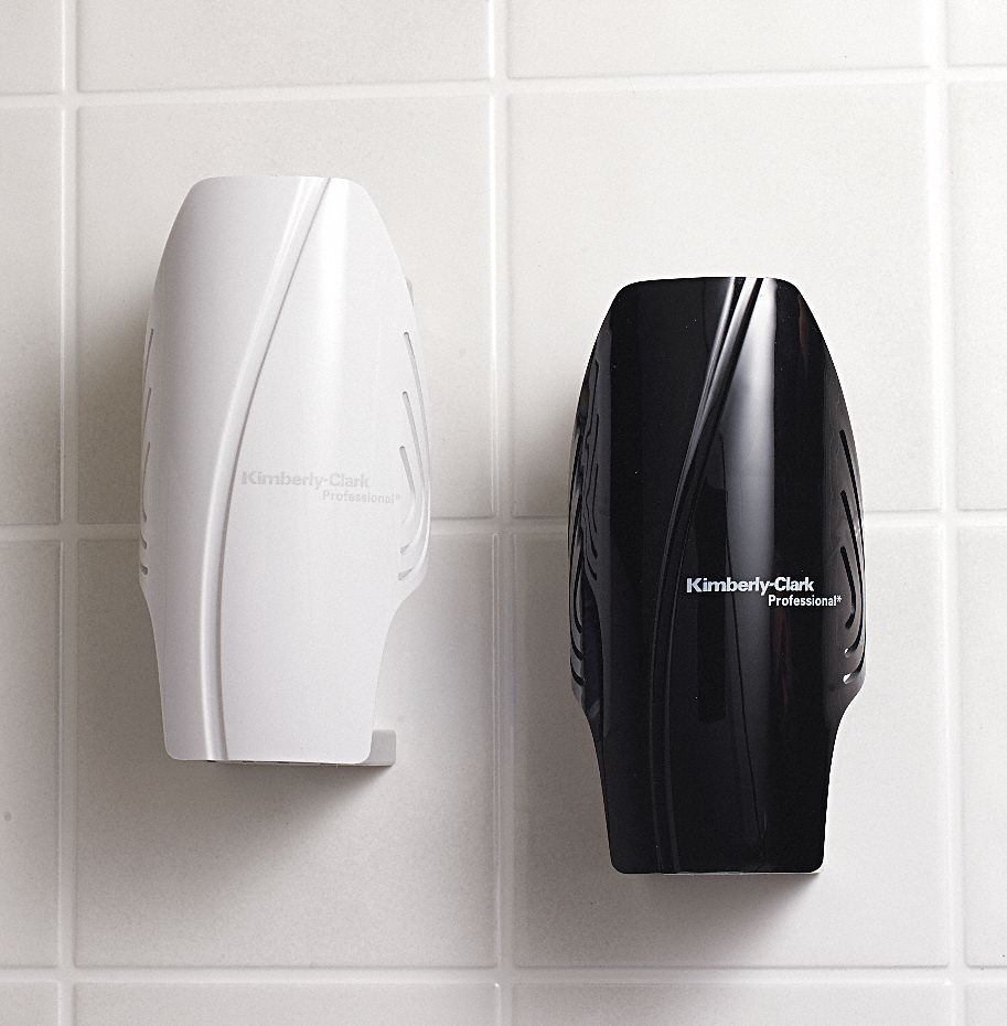 Air Freshener Continuous Dispenser, White