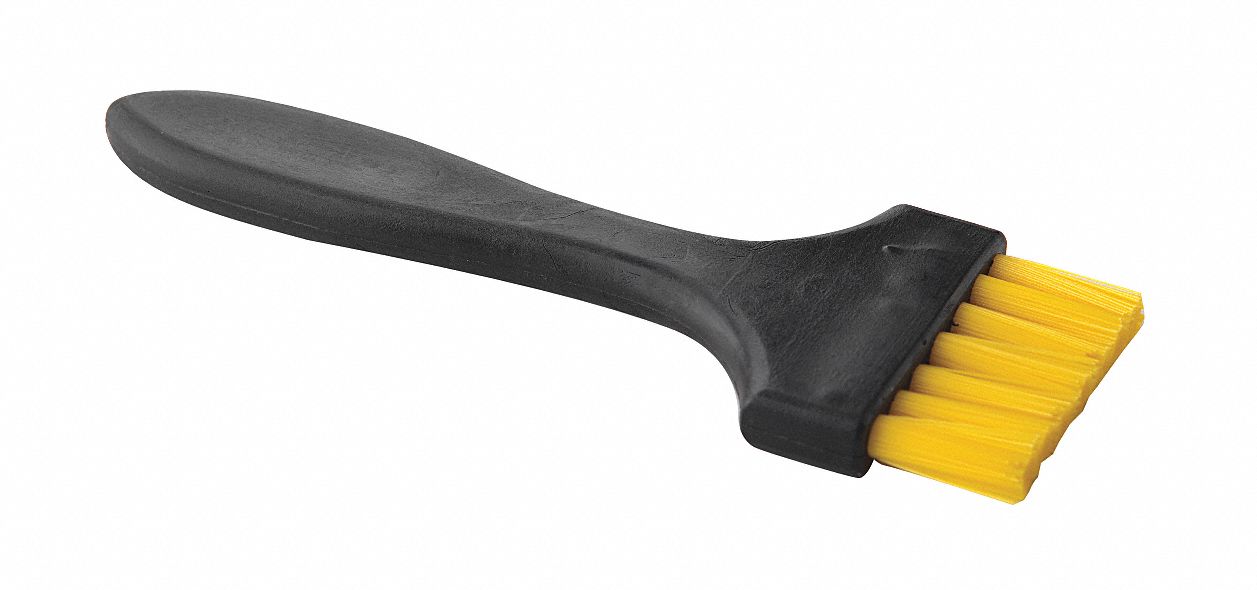Brush, Flat, Nylon, Blk