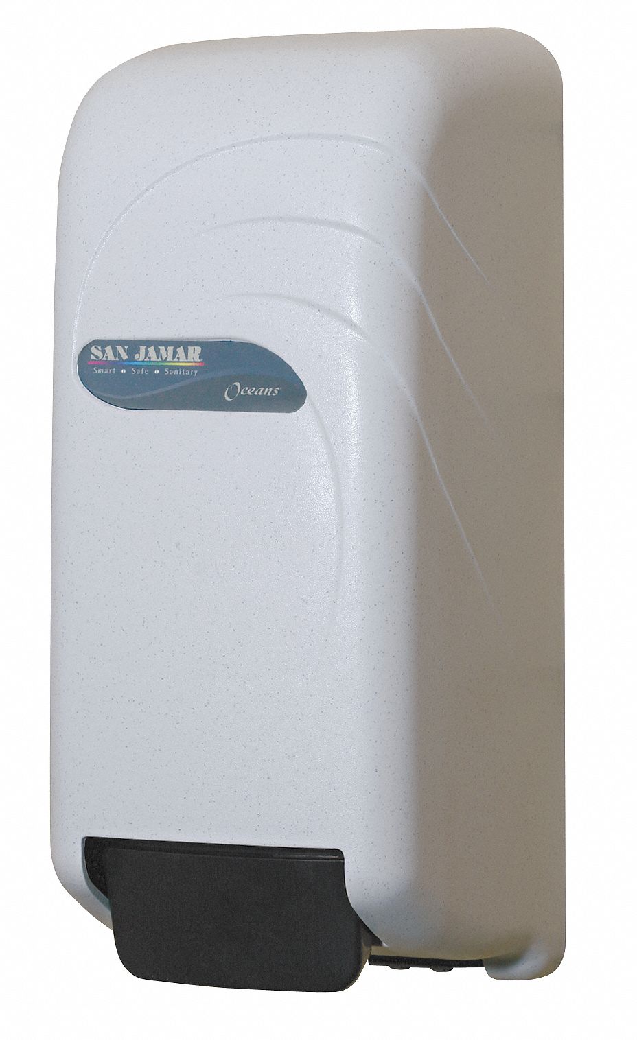 Soap Dispenser, 800ml, Plastic, White