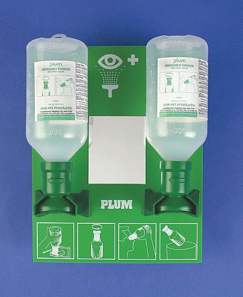 Double Eye Wash Station 500mL