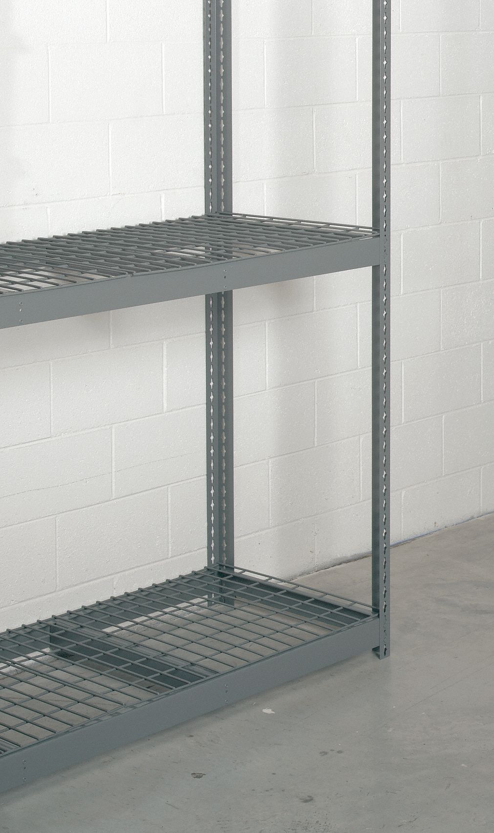 Wire Decking, 96 W x 24 D x 5/16 In H