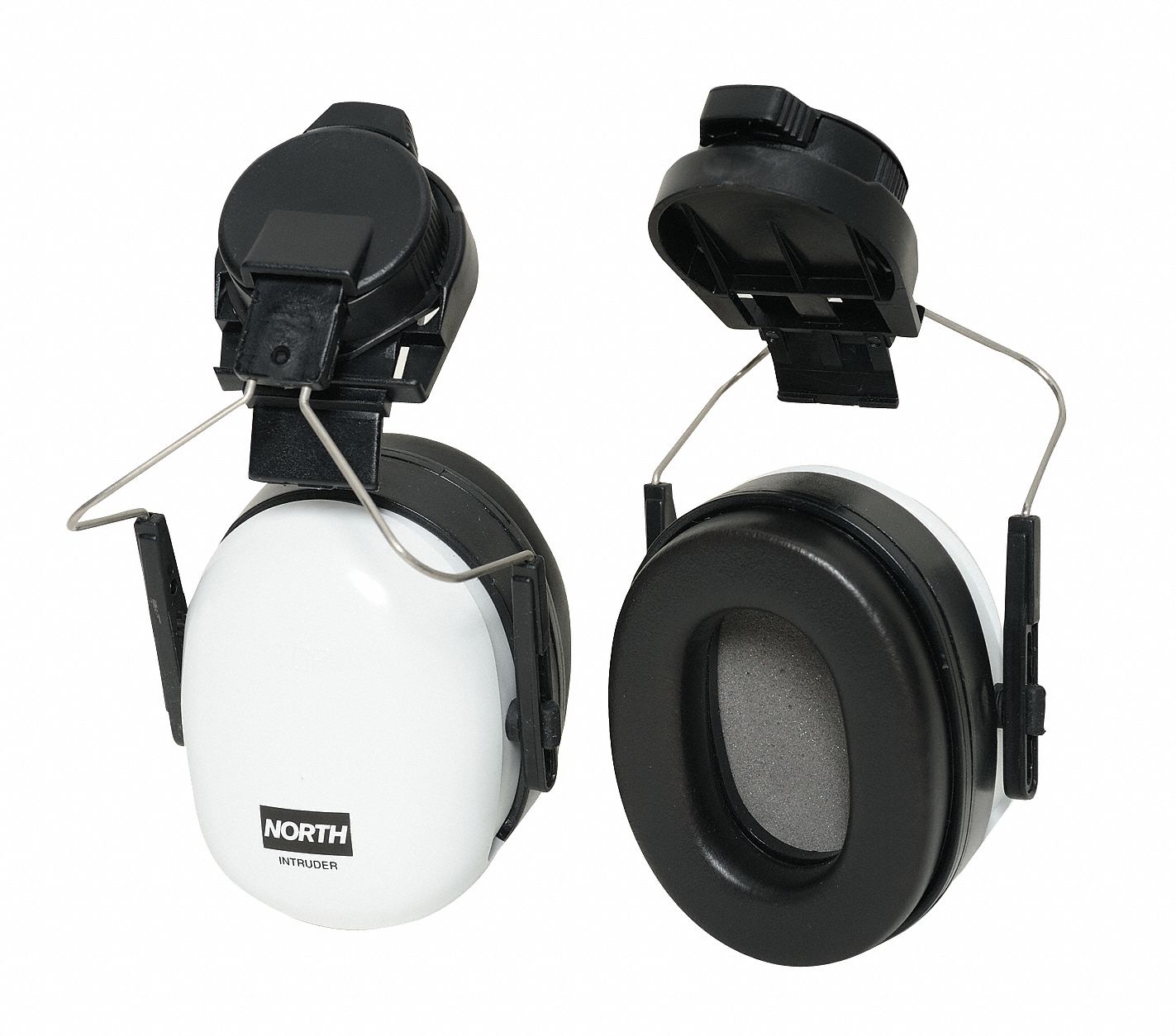 Ear Muff, Cap Mount, 23dB, Black/White, PR