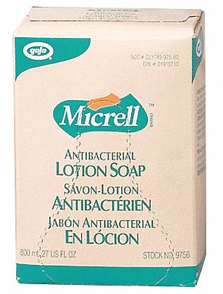 Antibacterial Lotion Soap, Size 800mL