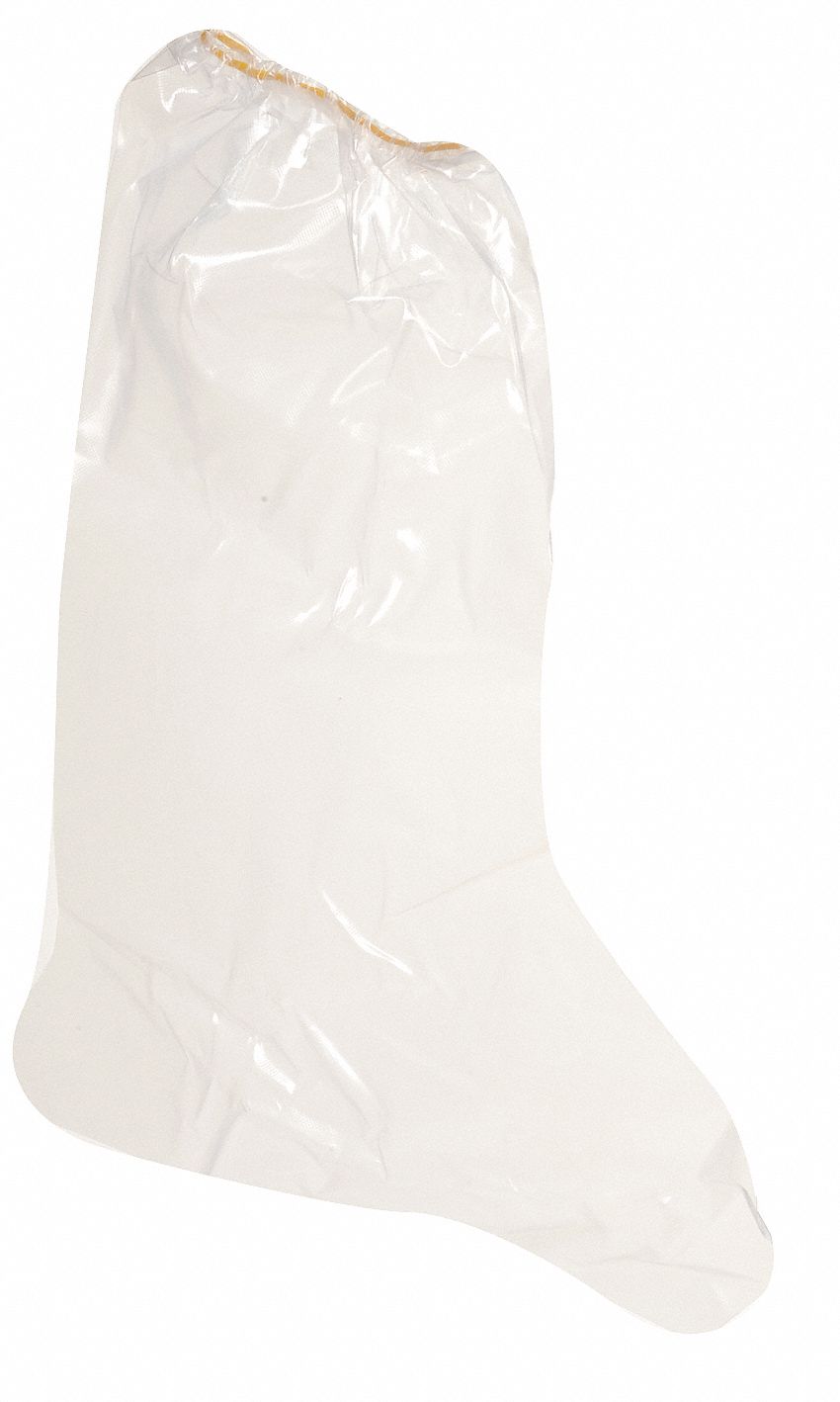 Boot Covers, Universal, Clear, PK 25