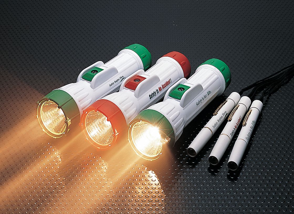 Penlight, Safety Is No Accident, White
