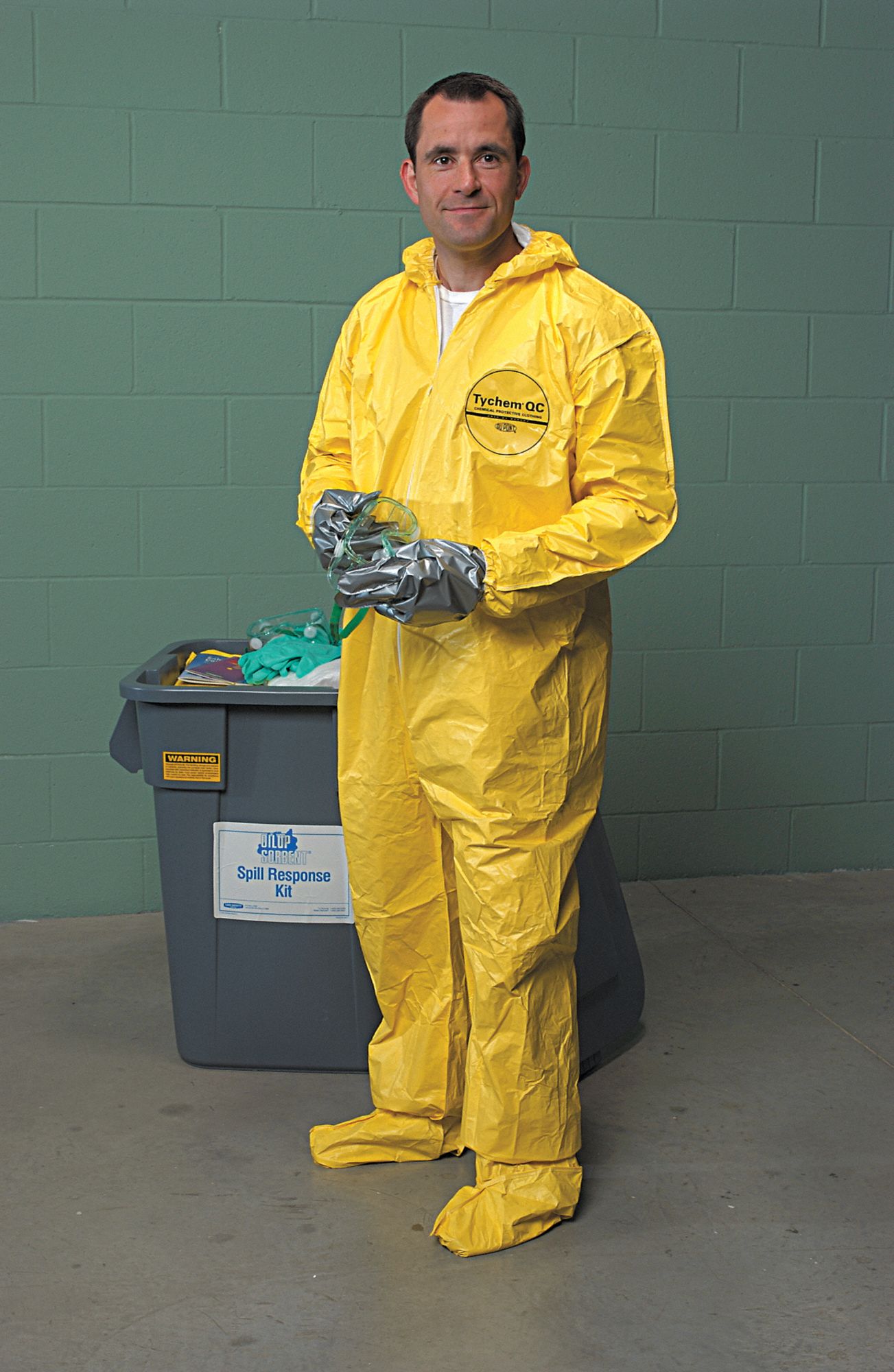 Spill Kit, 28 gal., HazMat, Universal