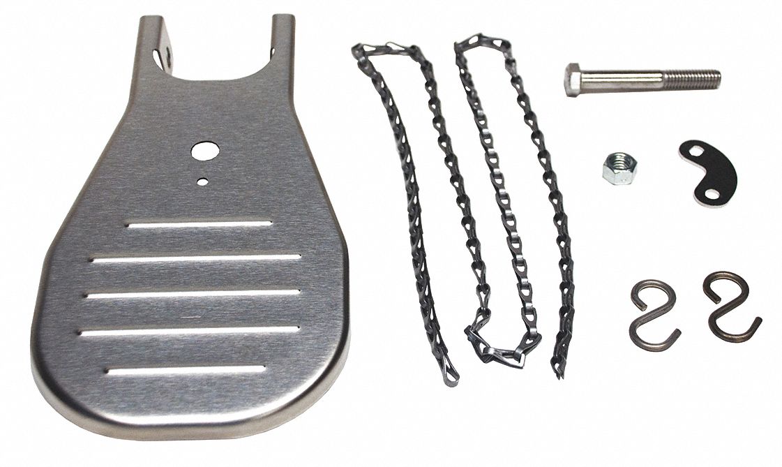 Foot Control Treadle Kit, Gray