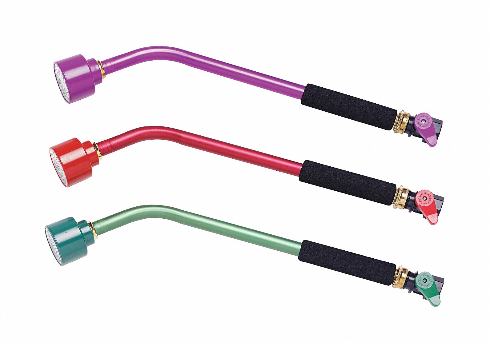 Watering Wand, Red, 20-1/2 In L