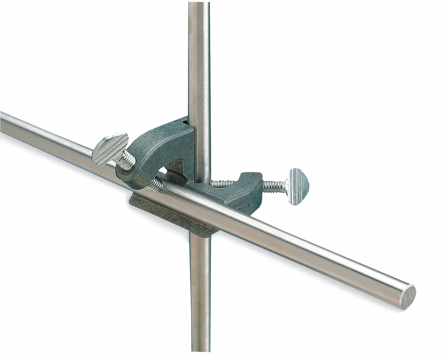 Clamp Holder, Zinc Troemner Nickel Plated