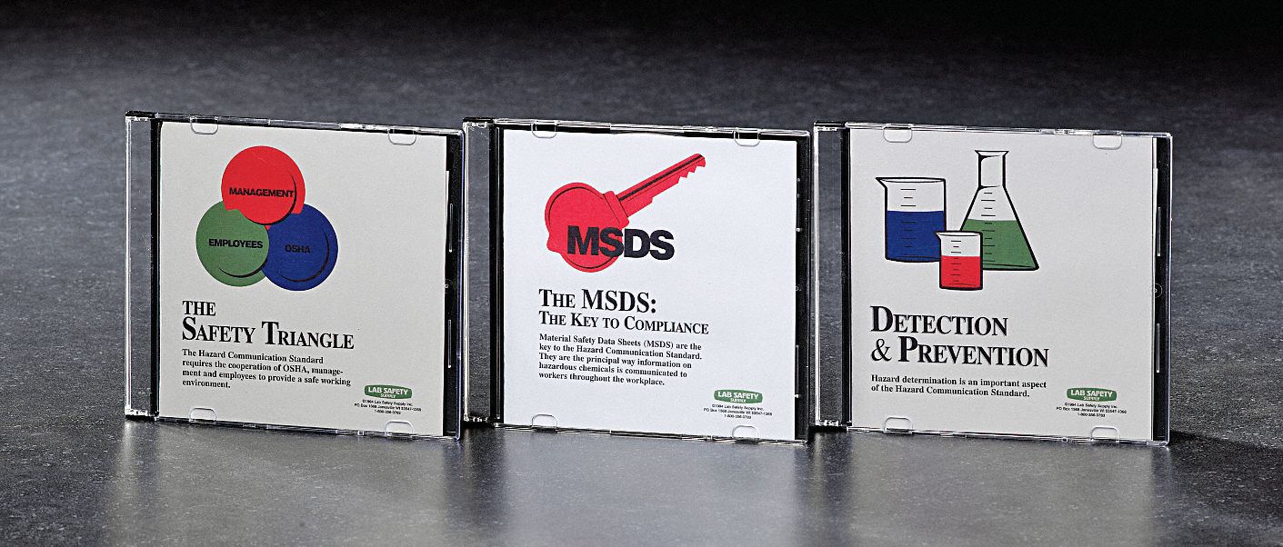 Safety Training, DVD