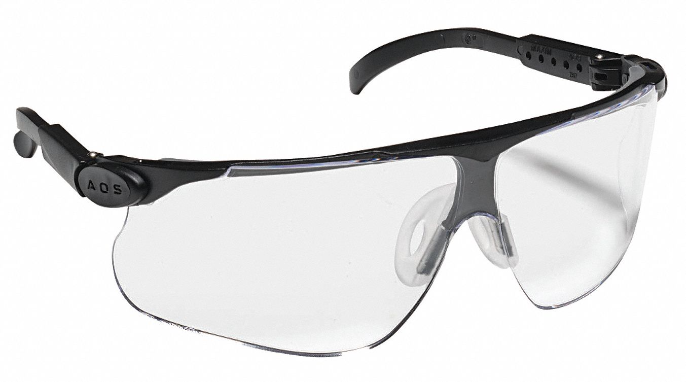 Safety Glasses, Clear, Antifog