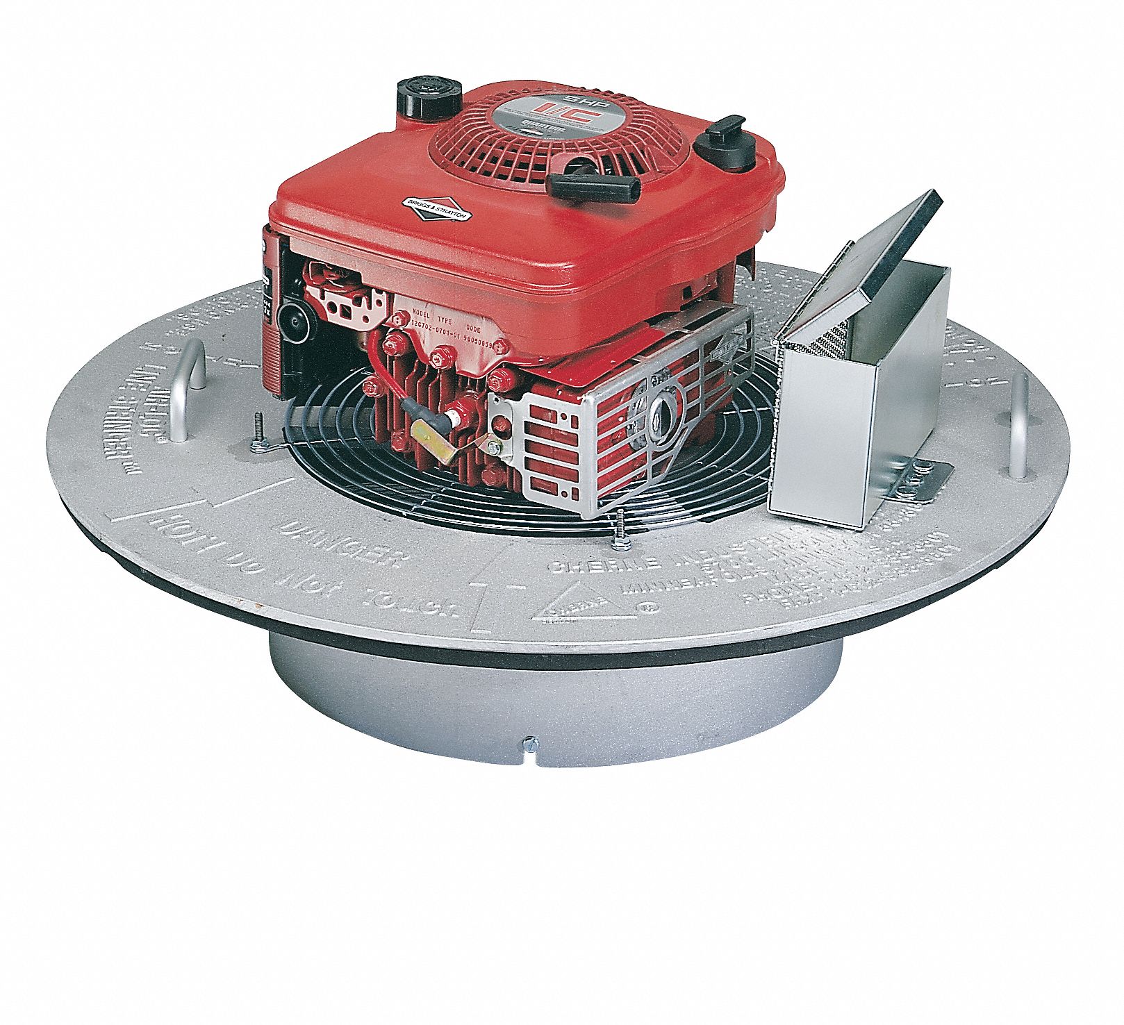 Manhole Smoke Blower, Honda