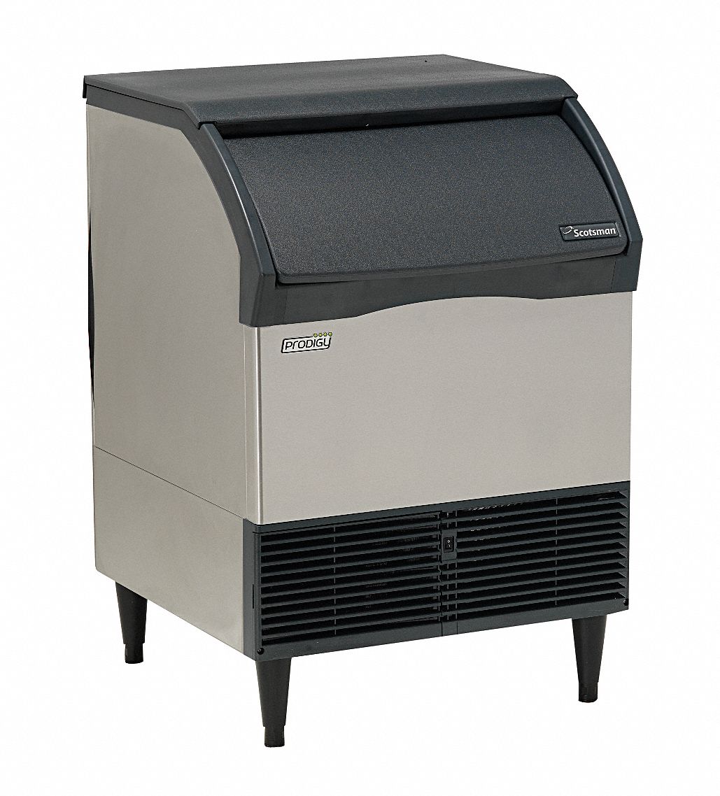 Compact Air-Cooled Ice Cuber, 300 lb.115V
