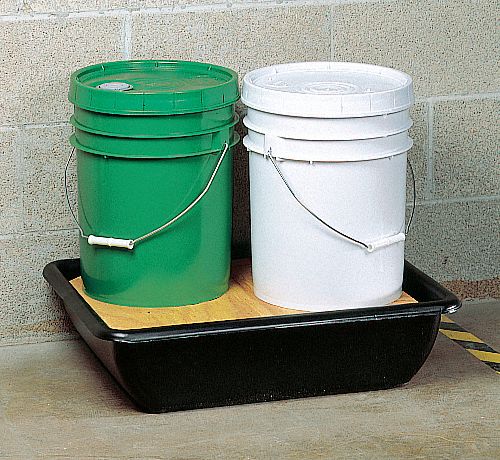 Pail Spill Cntnmnt Pallet, 2 Drum