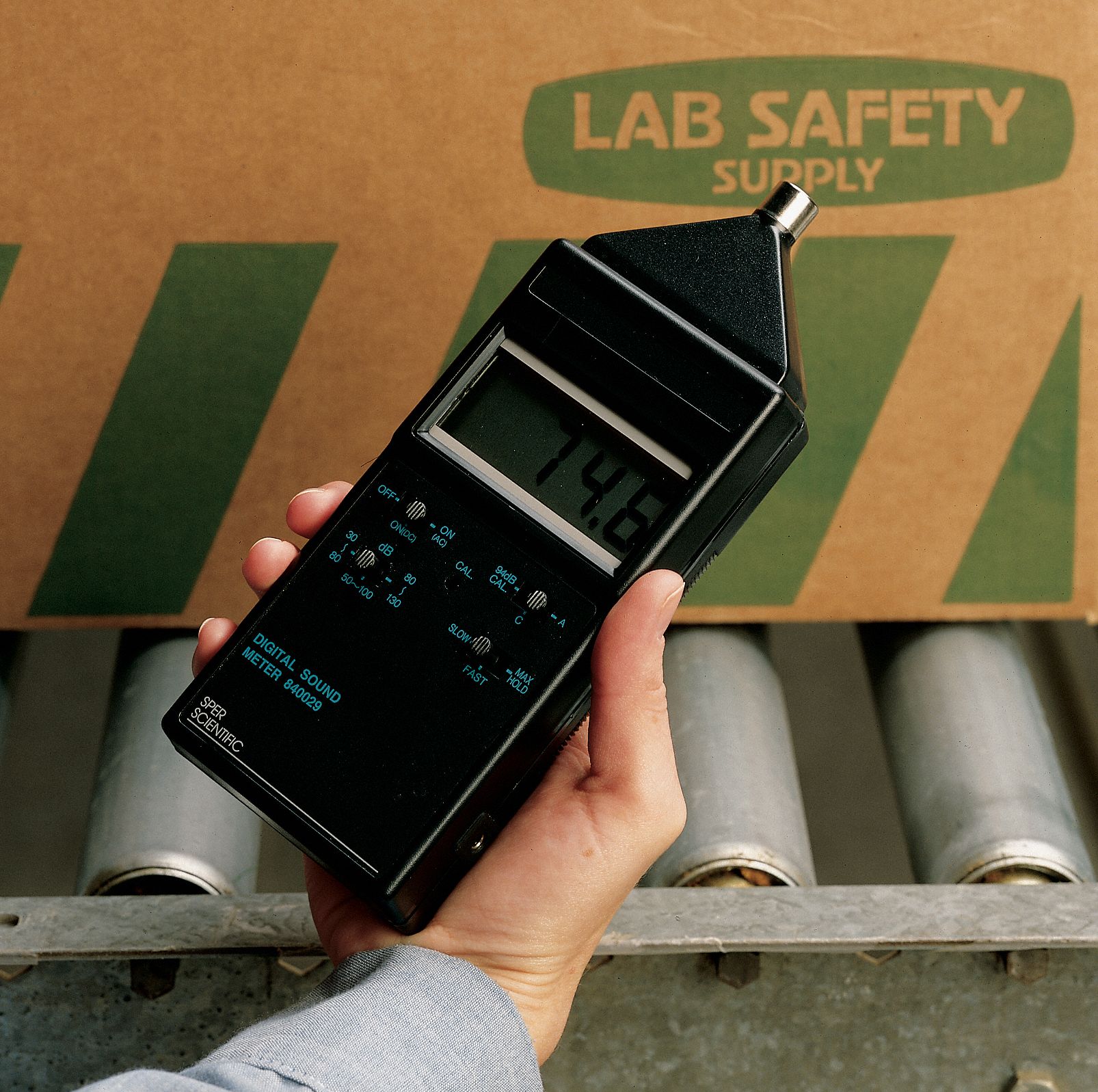 Sound Level Meter, Digital, Type 2