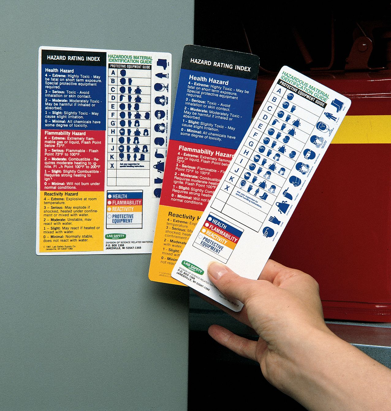 HMIG Label, Self-Adhesive Paper, PK 100