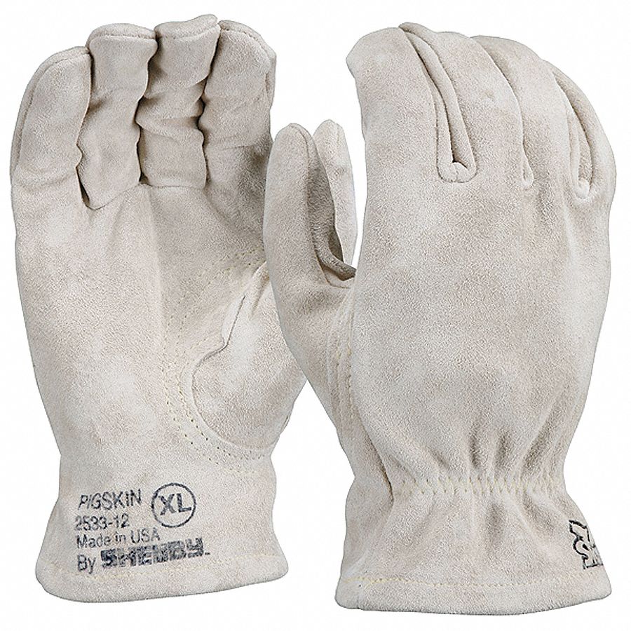 Heat Resistant Gloves, Buttermilk, XL, PR