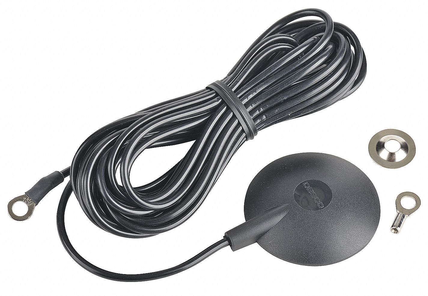Grounding Cord, 10mm Stud, 15 Ft L